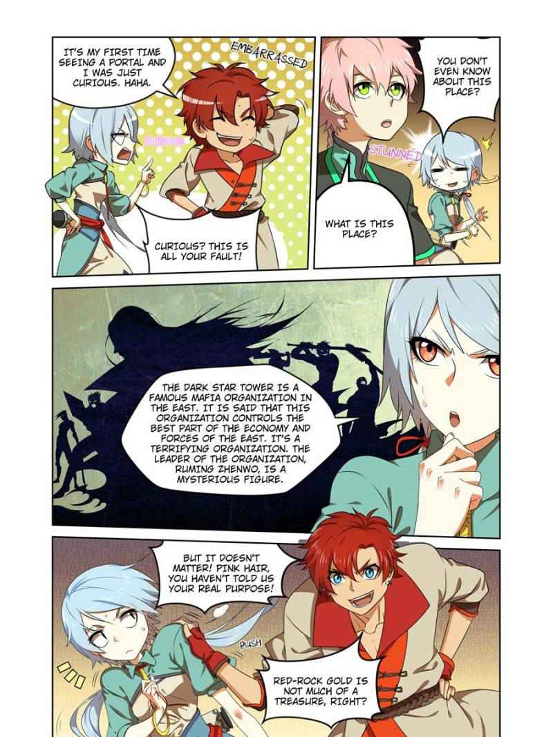The Blade Chapter 3 - Page 3