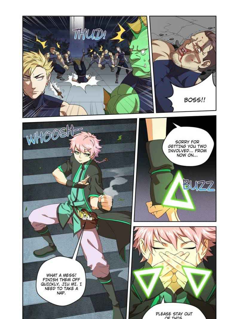 The Blade Chapter 3 - Page 25