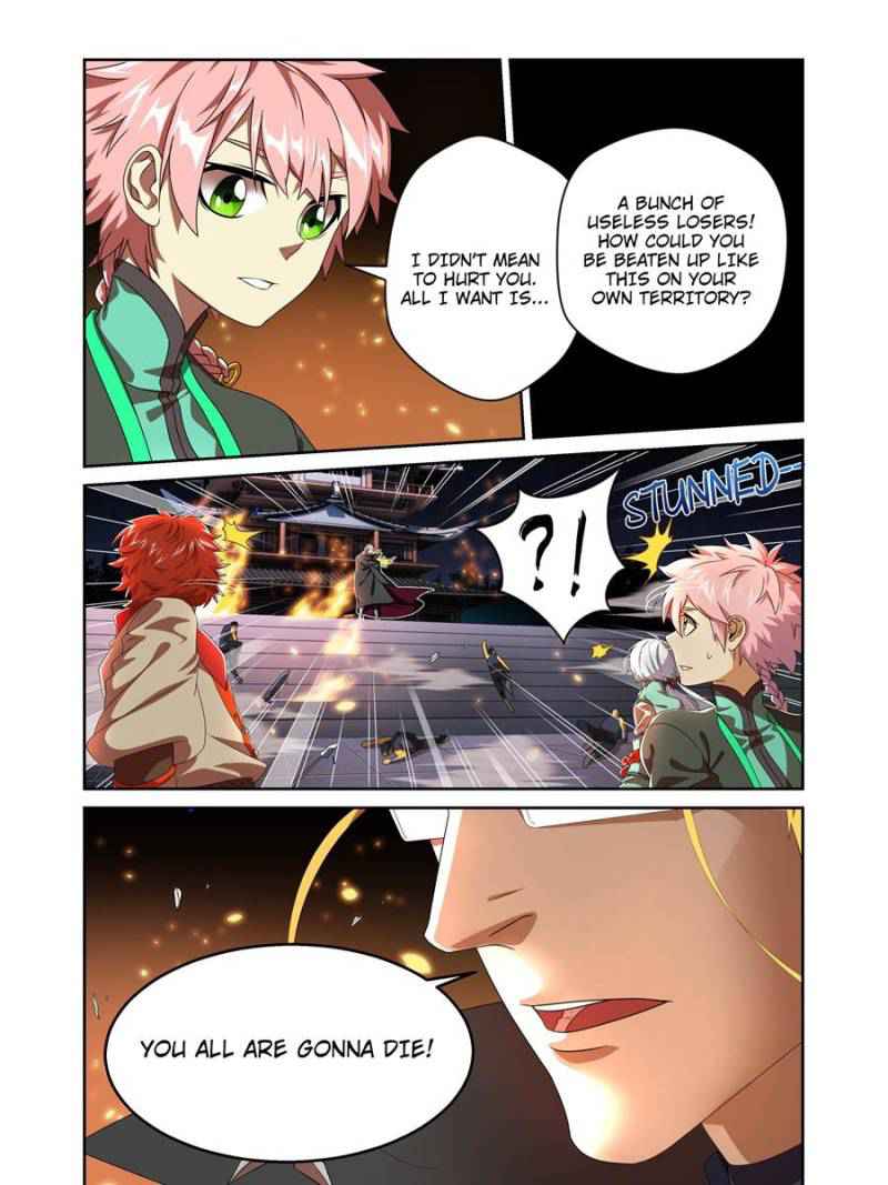 The Blade Chapter 3 - Page 37