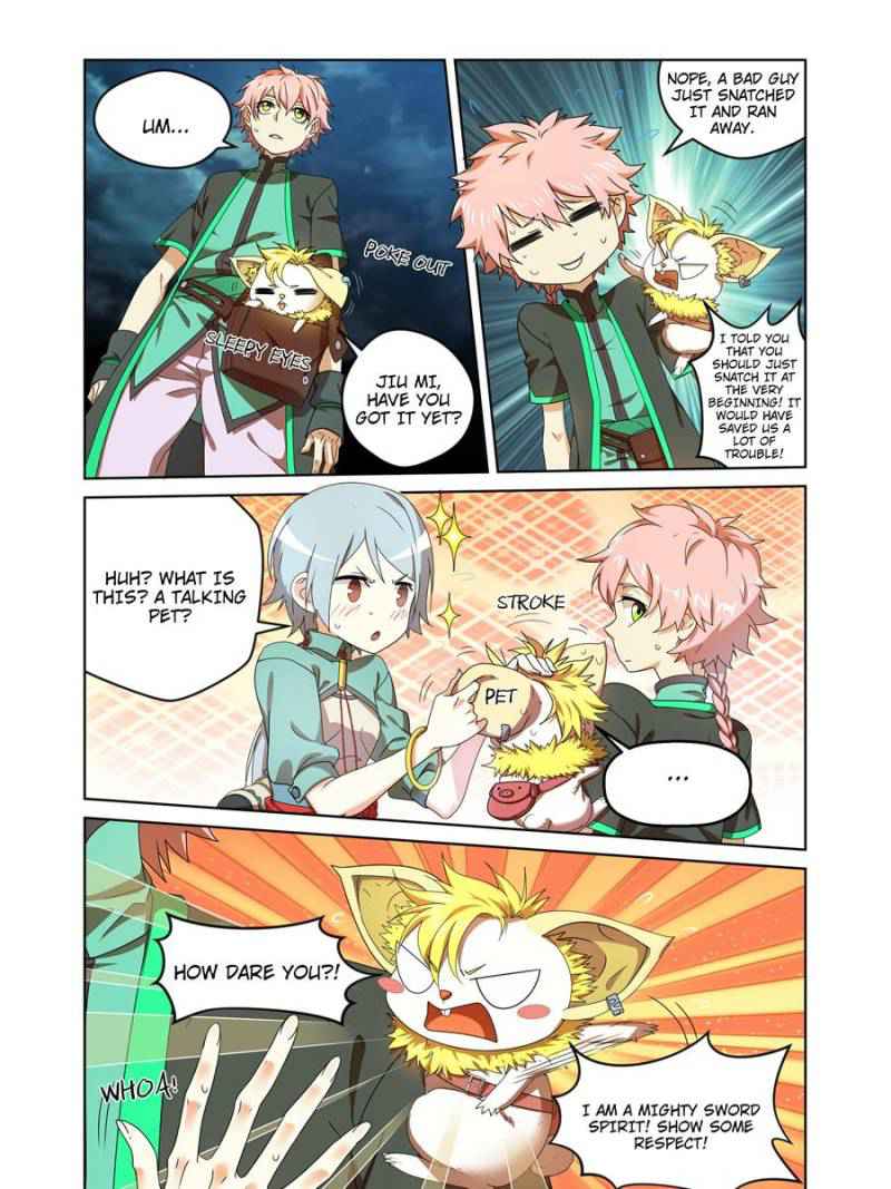 The Blade Chapter 3 - Page 5
