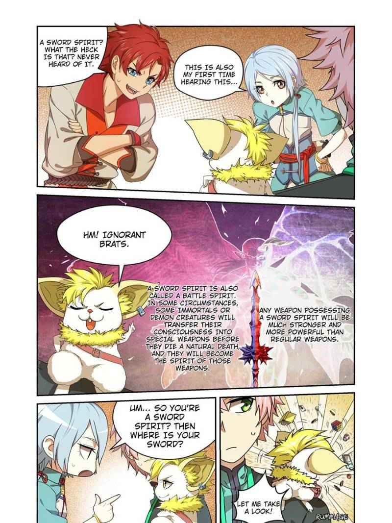 The Blade Chapter 3 - Page 7
