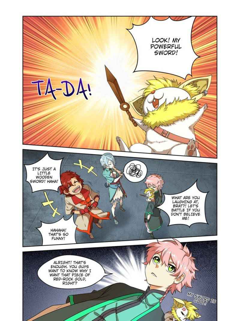 The Blade Chapter 3 - Page 9
