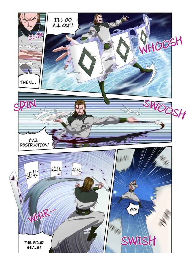 The Blade Chapter 31 - Page 12