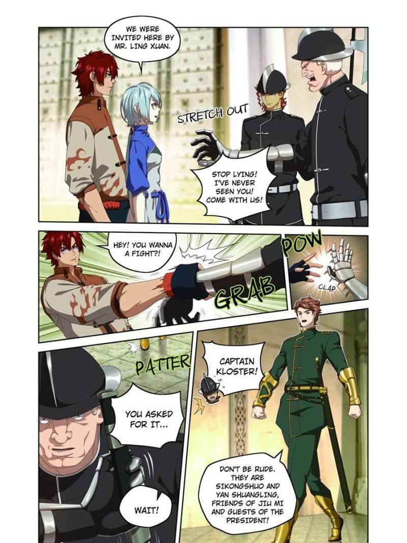 The Blade Chapter 31 - Page 40