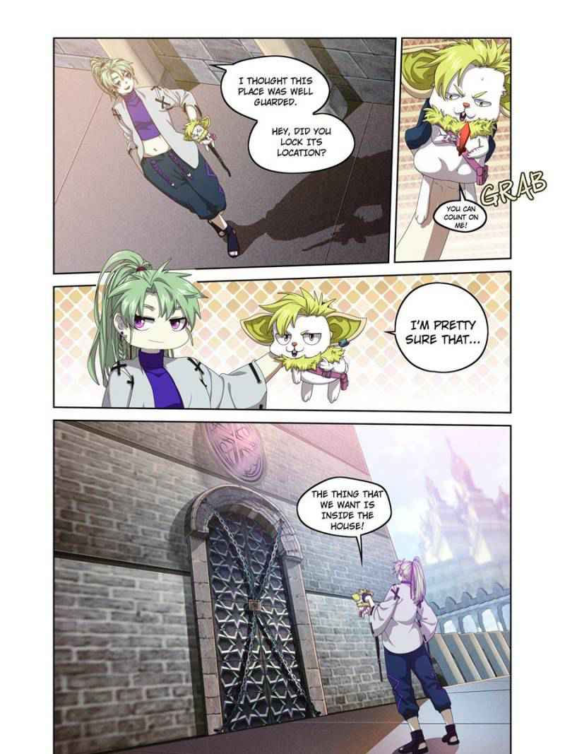 The Blade Chapter 32 - Page 44
