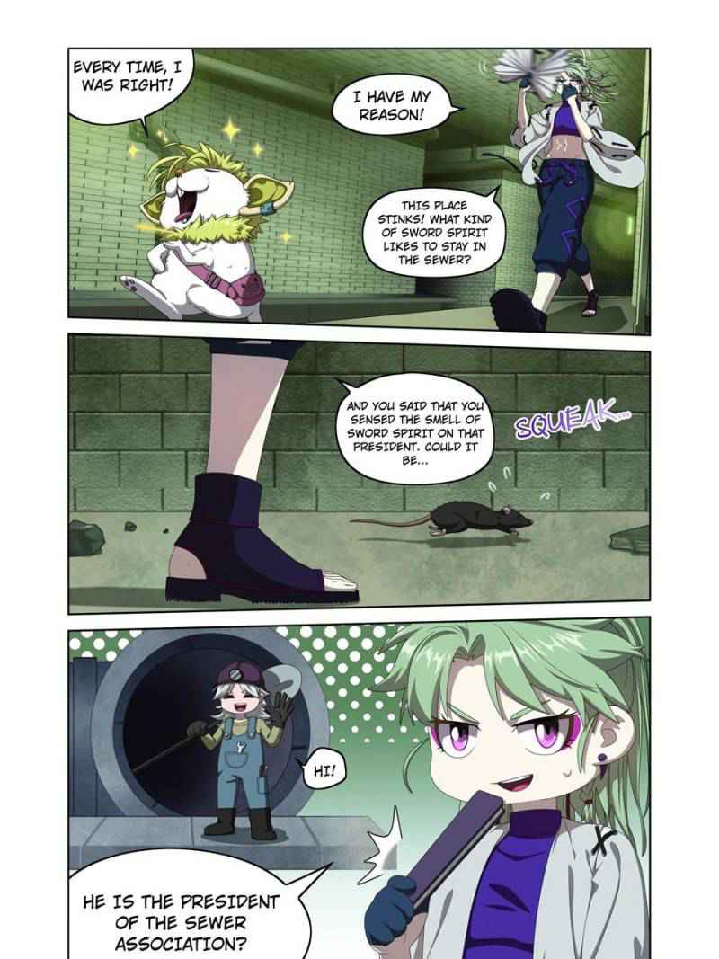 The Blade Chapter 33 - Page 4