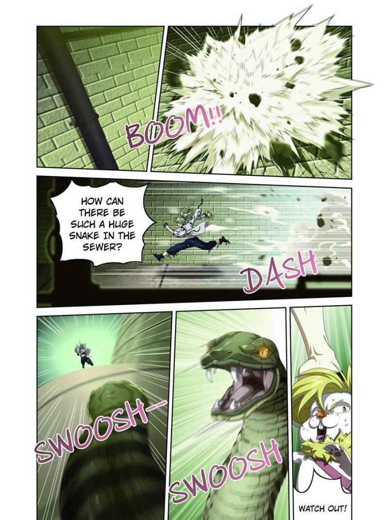 The Blade Chapter 33 - Page 32