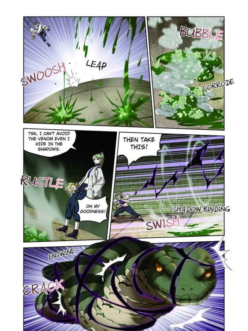 The Blade Chapter 33 - Page 38