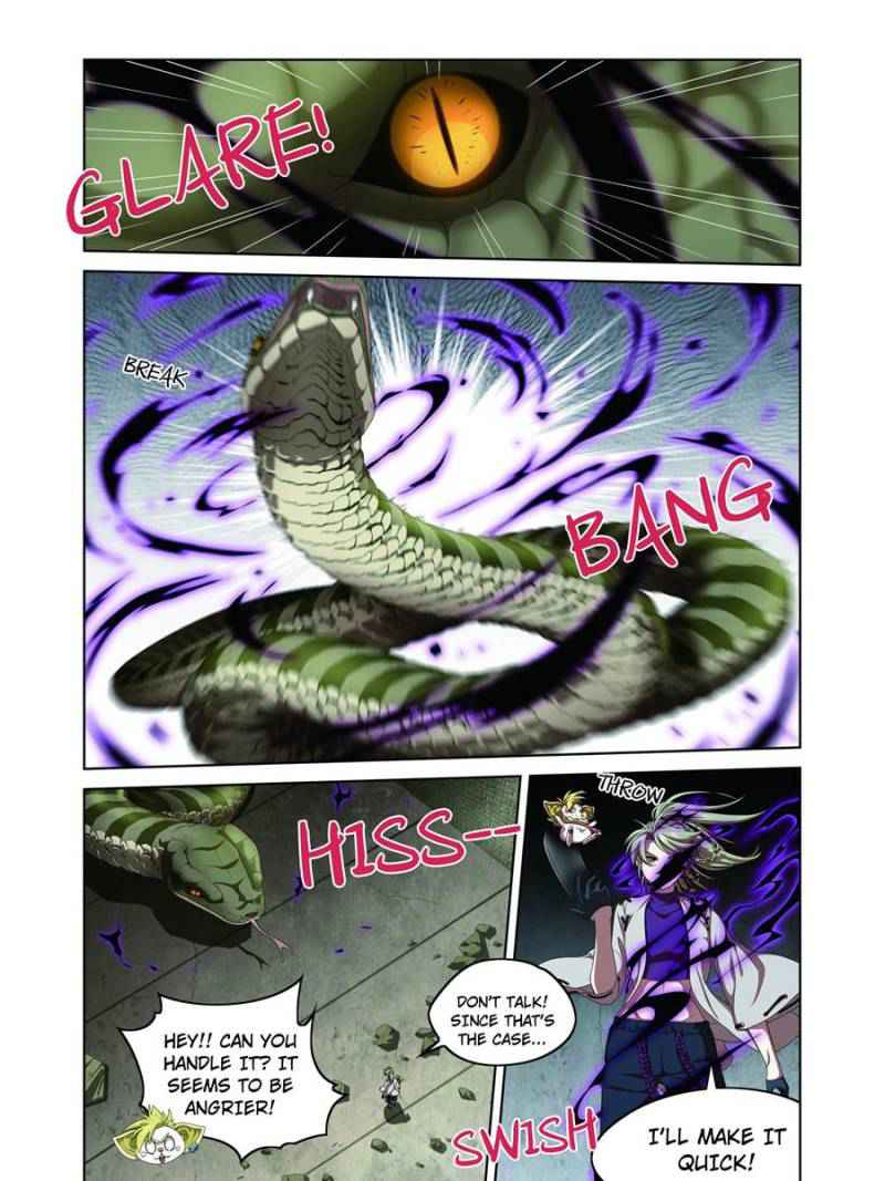 The Blade Chapter 33 - Page 40