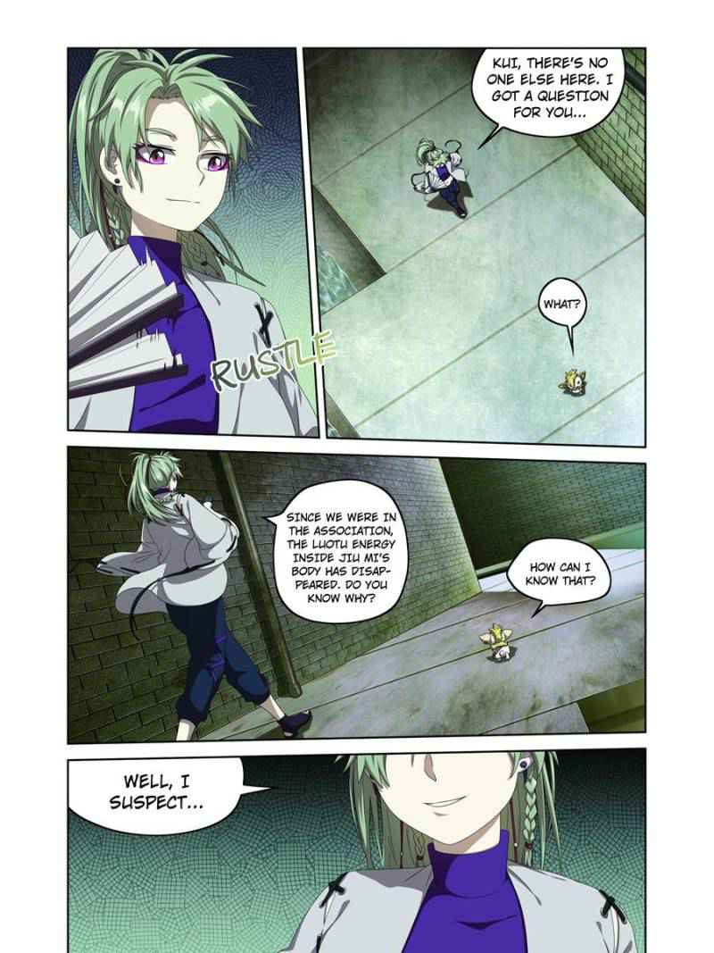 The Blade Chapter 33 - Page 8