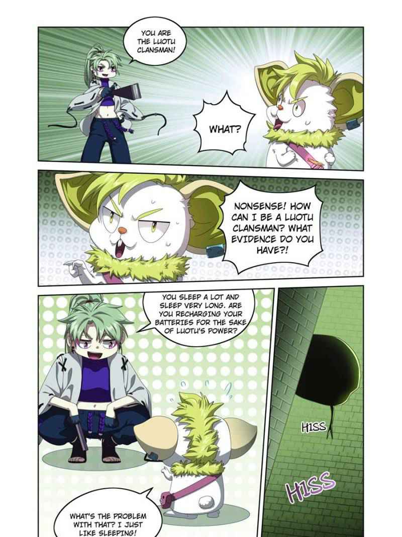 The Blade Chapter 33 - Page 10