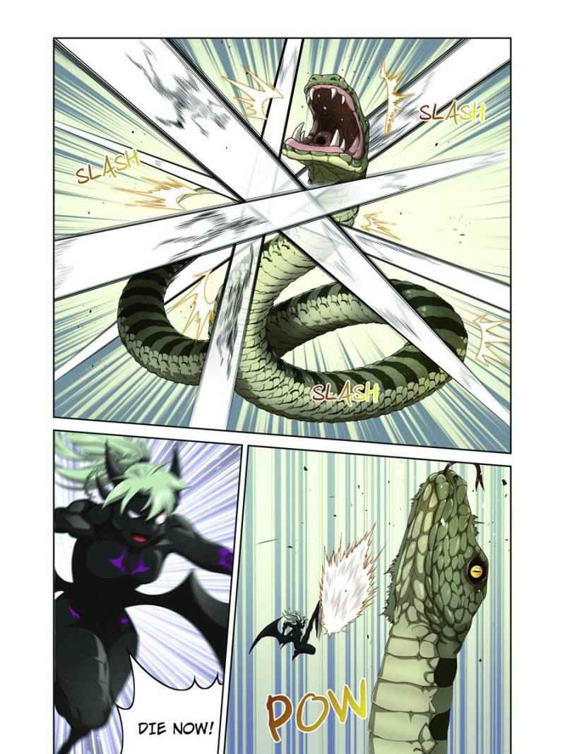 The Blade Chapter 34 - Page 3
