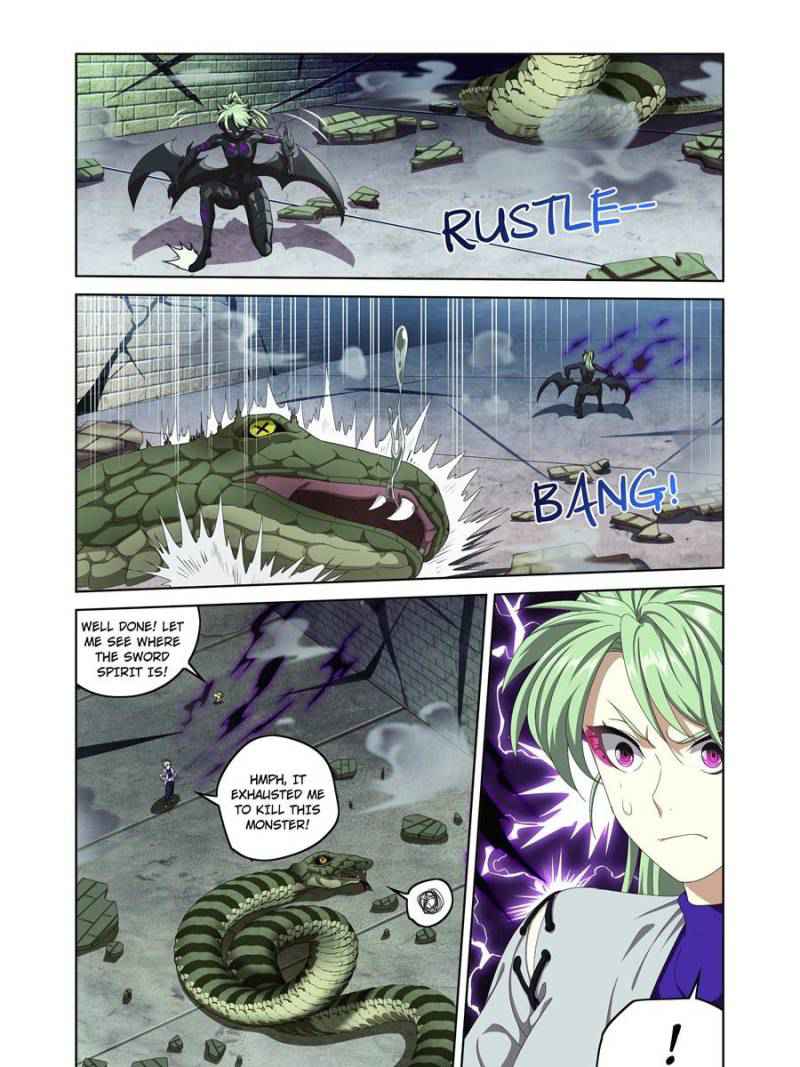 The Blade Chapter 34 - Page 5