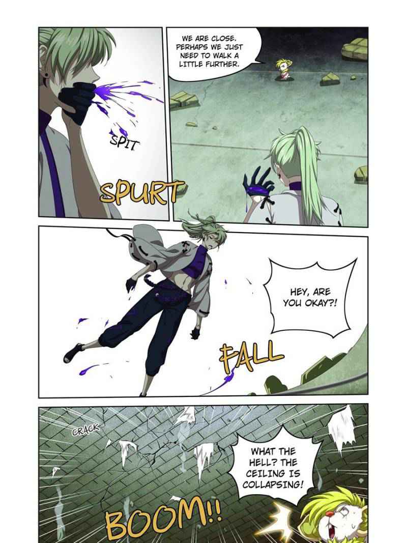 The Blade Chapter 34 - Page 7