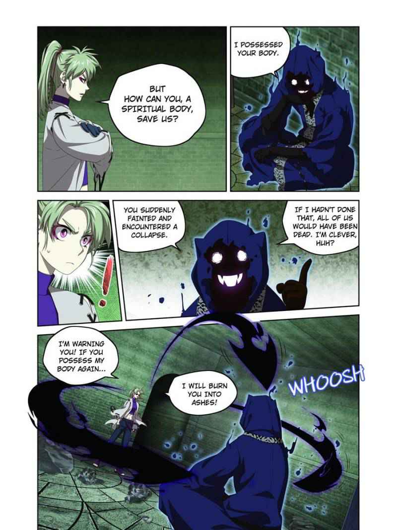 The Blade Chapter 35 - Page 33