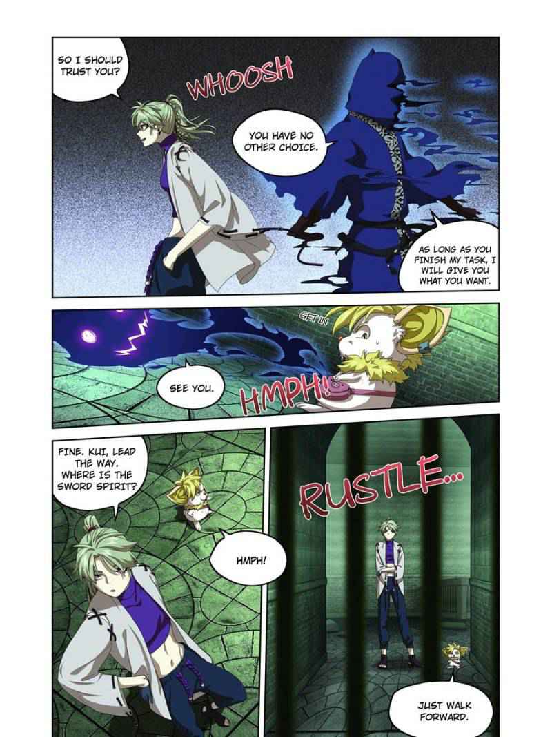 The Blade Chapter 35 - Page 47