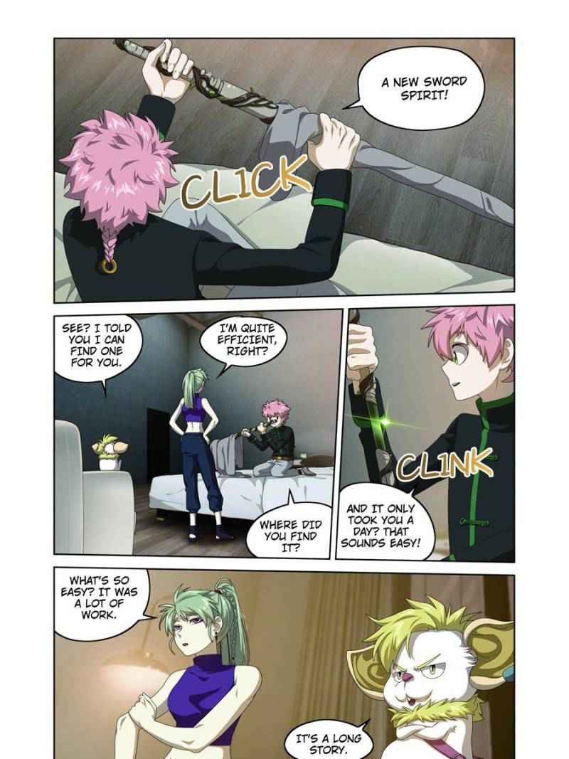 The Blade Chapter 36 - Page 31