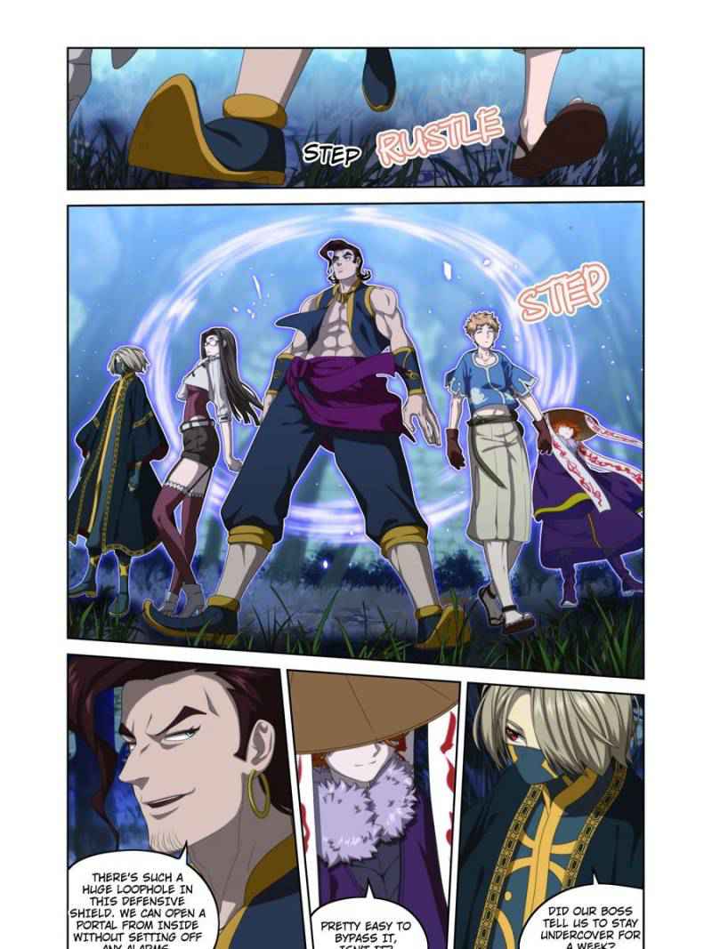 The Blade Chapter 36 - Page 41