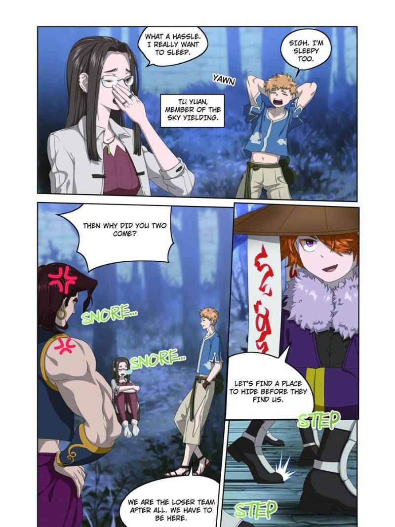 The Blade Chapter 36 - Page 43
