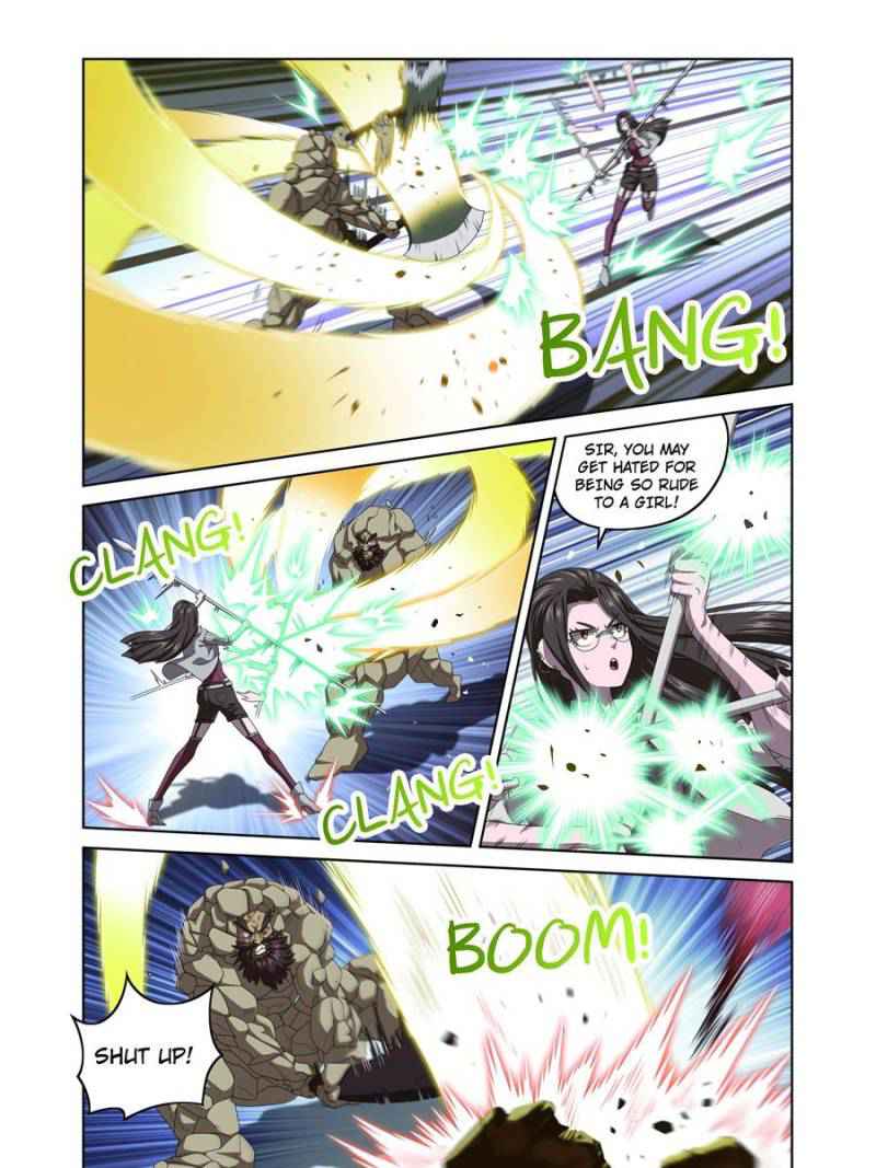 The Blade Chapter 37 - Page 17