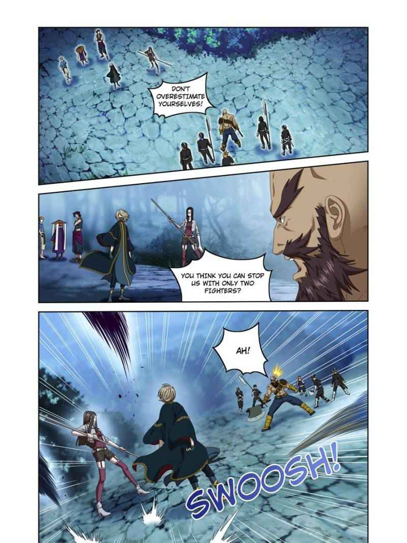 The Blade Chapter 37 - Page 3