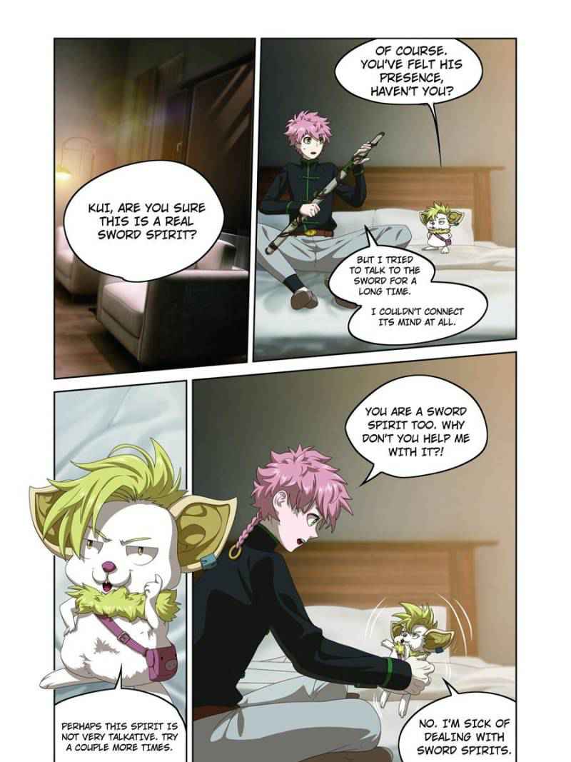 The Blade Chapter 37 - Page 39