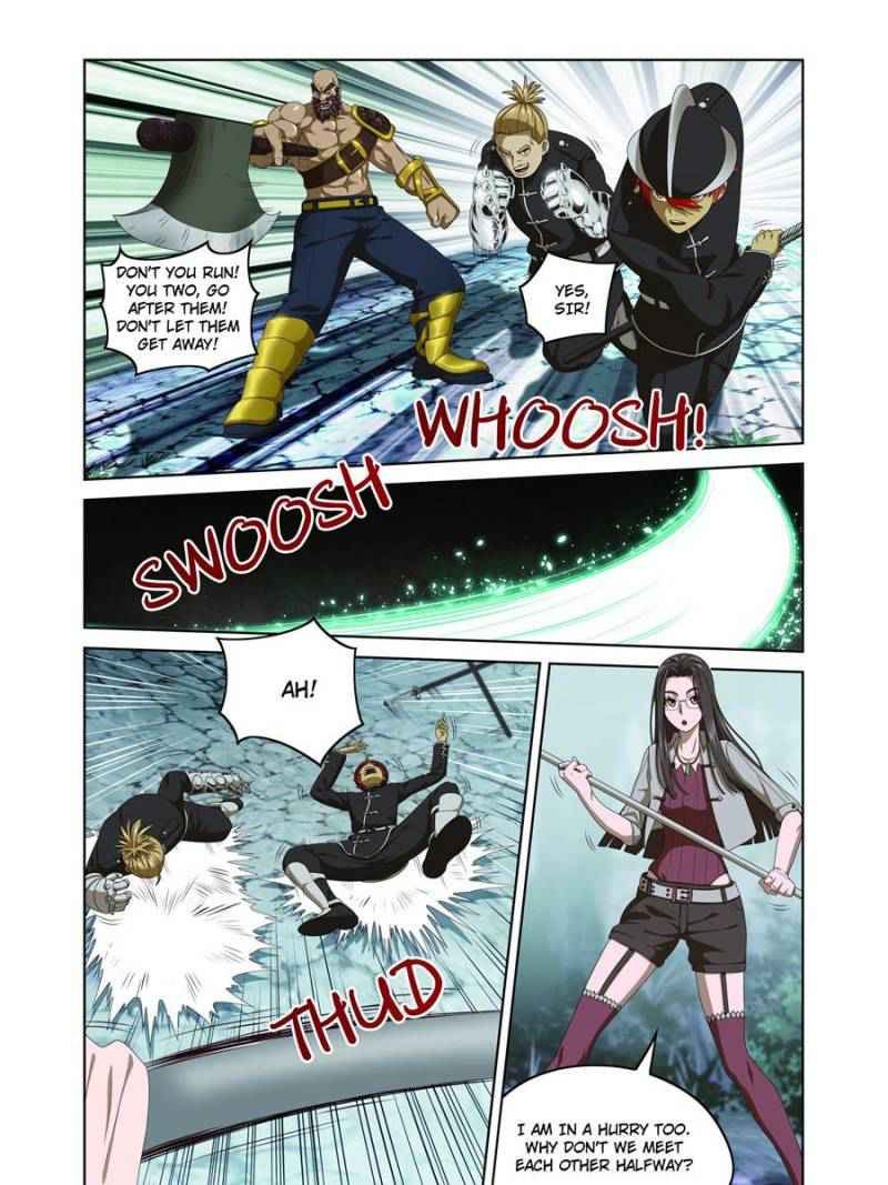 The Blade Chapter 37 - Page 5