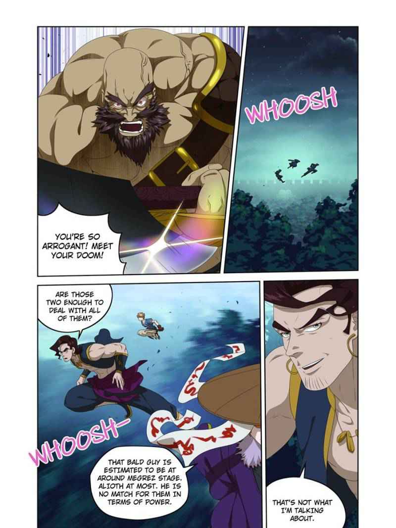 The Blade Chapter 37 - Page 7