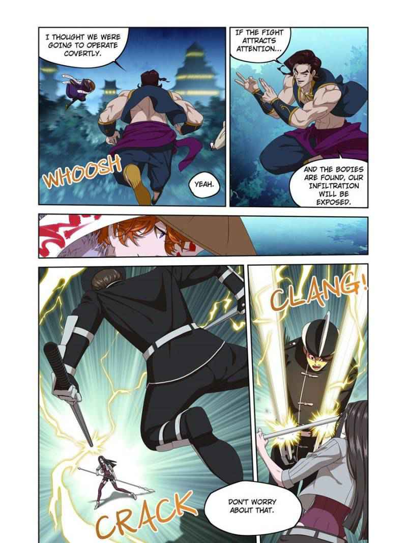 The Blade Chapter 37 - Page 9