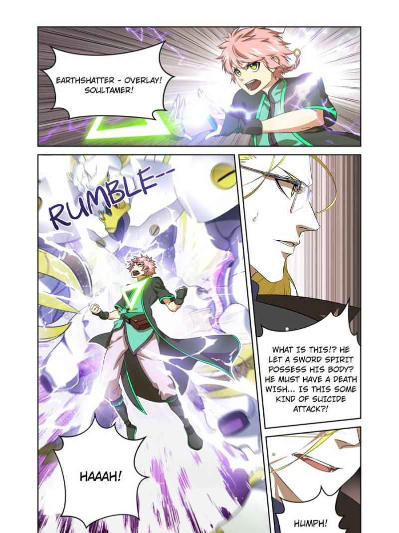 The Blade Chapter 4 - Page 15