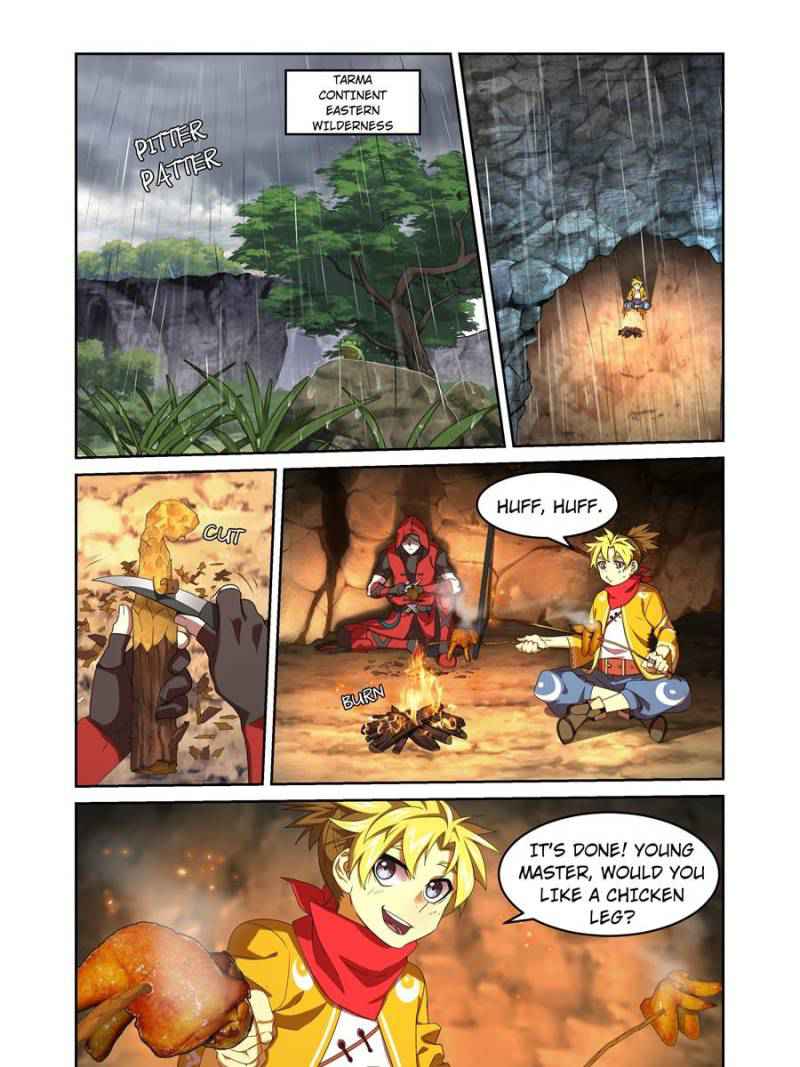 The Blade Chapter 4 - Page 36