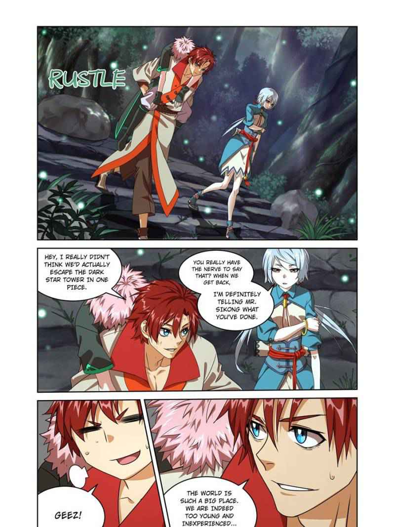 The Blade Chapter 4 - Page 5