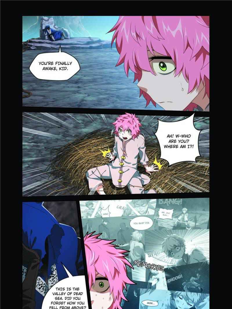 The Blade Chapter 5 - Page 21