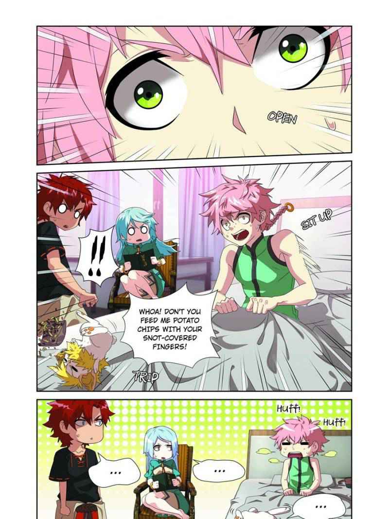The Blade Chapter 5 - Page 35