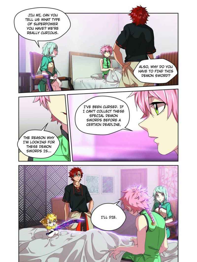 The Blade Chapter 5 - Page 41