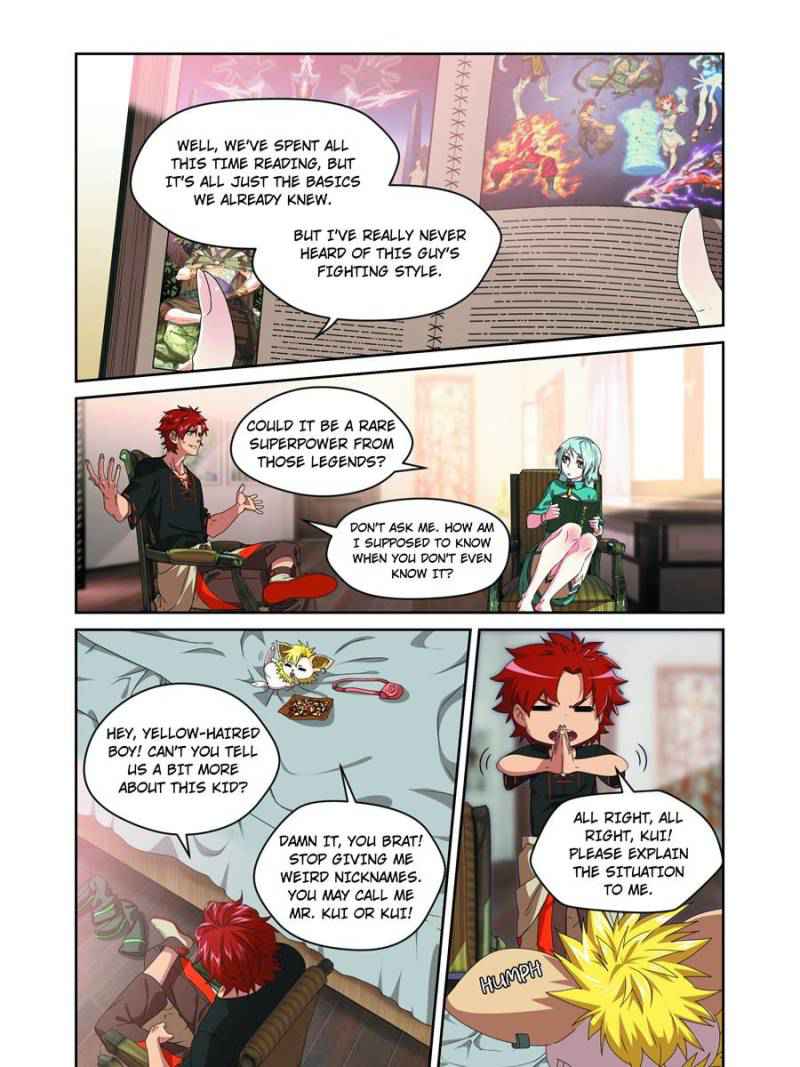 The Blade Chapter 5 - Page 7