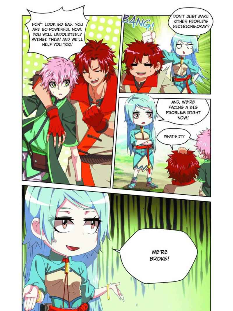 The Blade Chapter 6 - Page 11