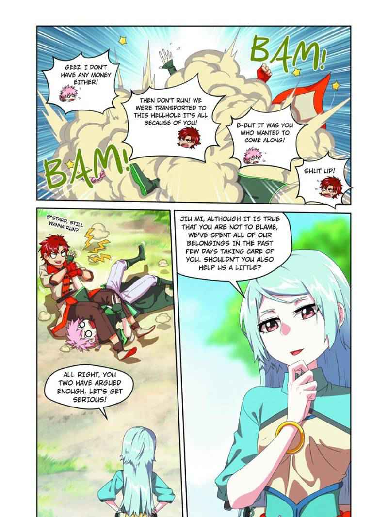 The Blade Chapter 6 - Page 15