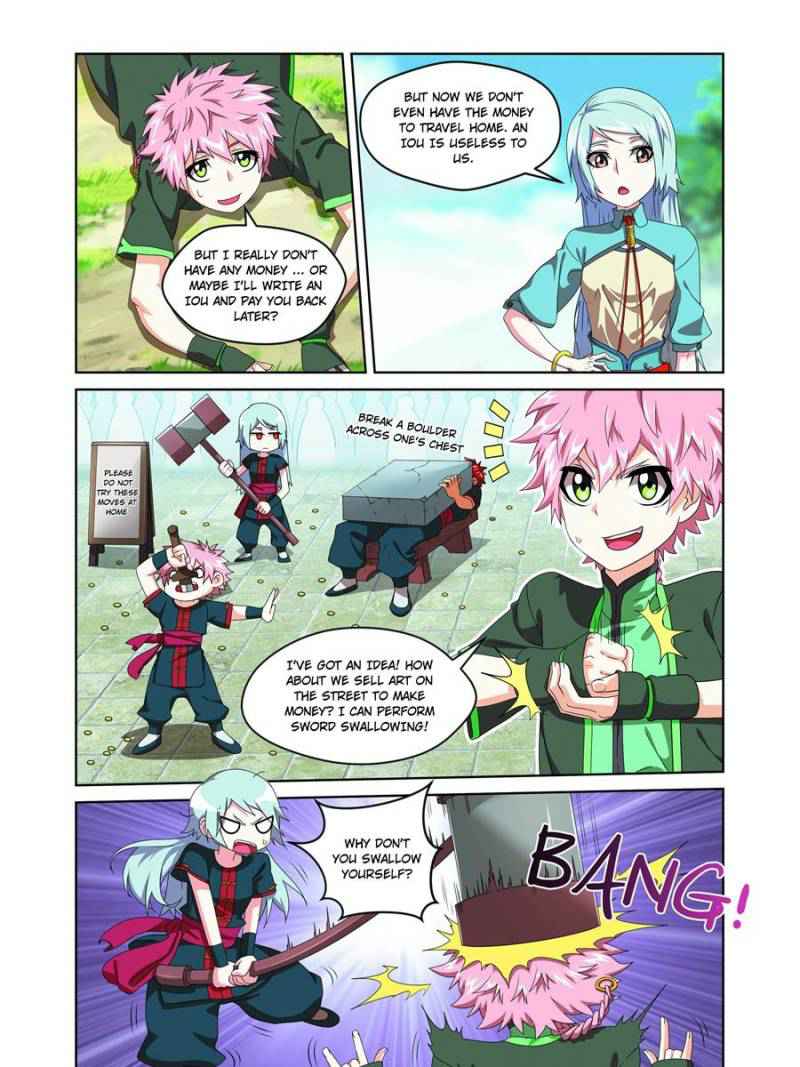 The Blade Chapter 6 - Page 17