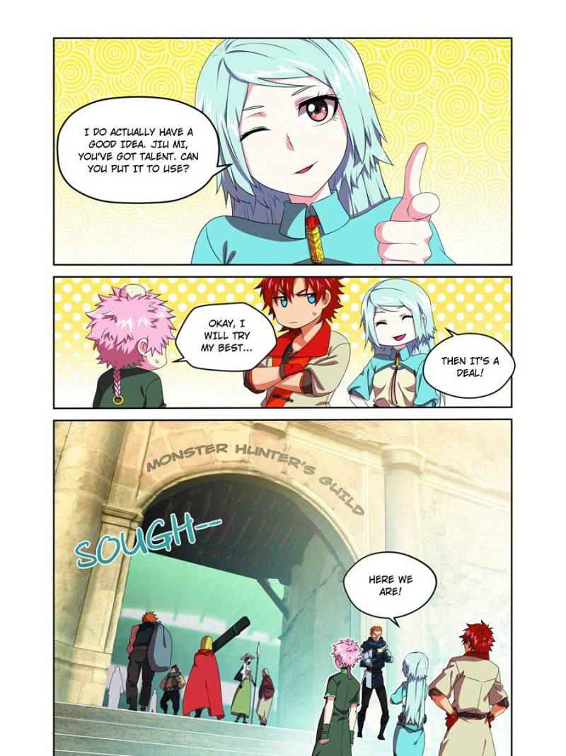 The Blade Chapter 6 - Page 19