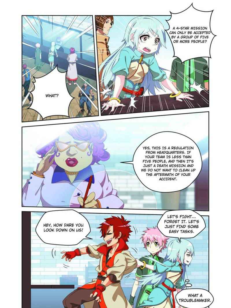 The Blade Chapter 6 - Page 25