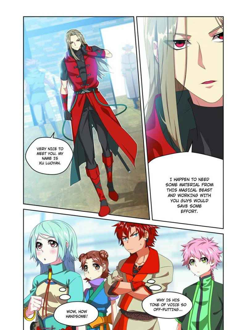 The Blade Chapter 6 - Page 29
