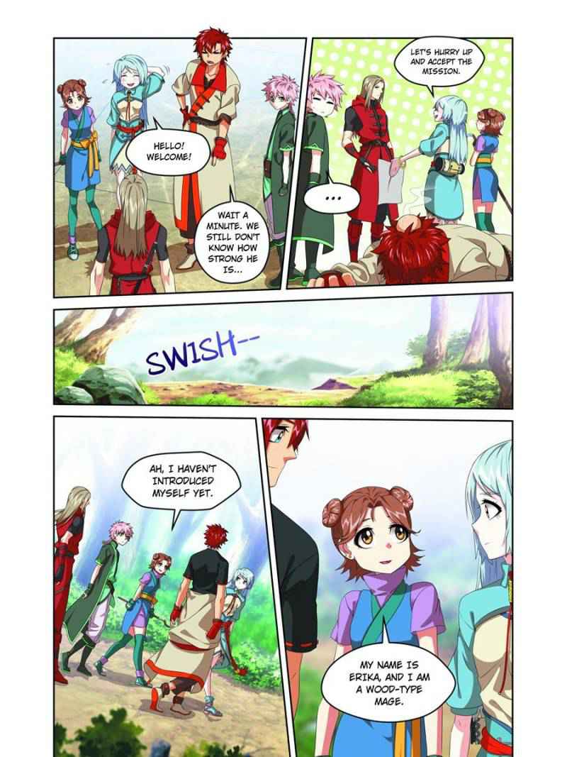 The Blade Chapter 6 - Page 31