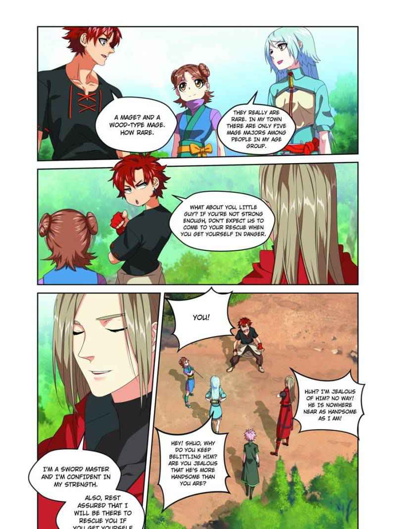 The Blade Chapter 6 - Page 33
