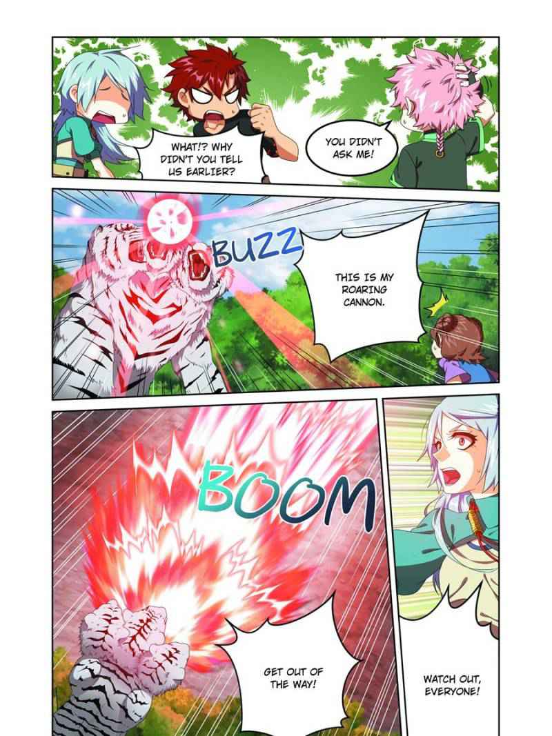 The Blade Chapter 7 - Page 11