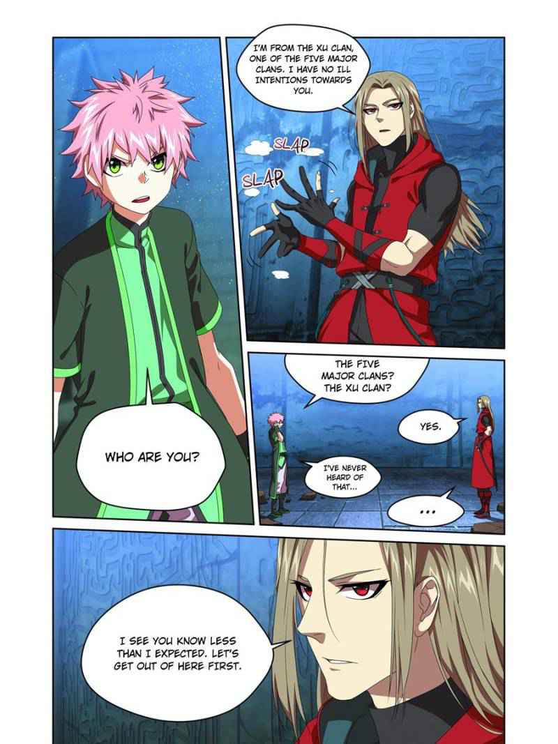 The Blade Chapter 7 - Page 20