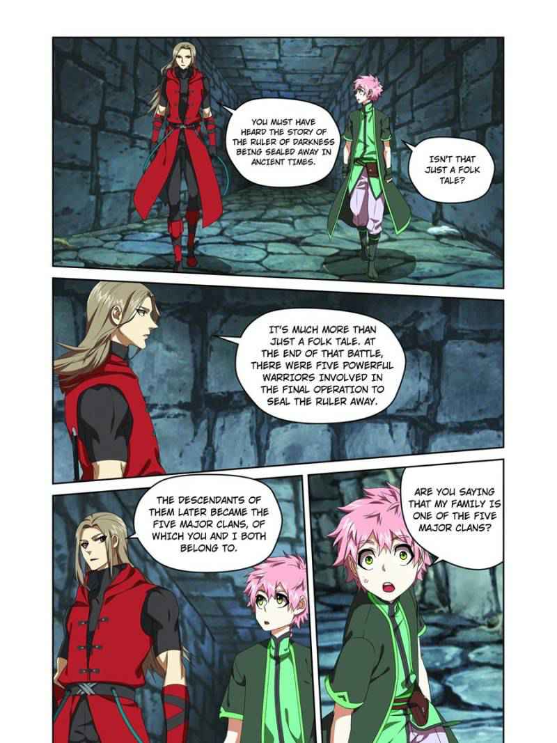 The Blade Chapter 7 - Page 22