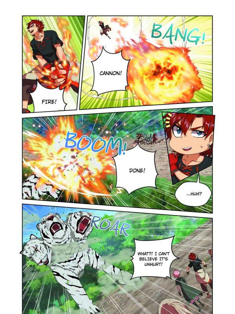 The Blade Chapter 7 - Page 5