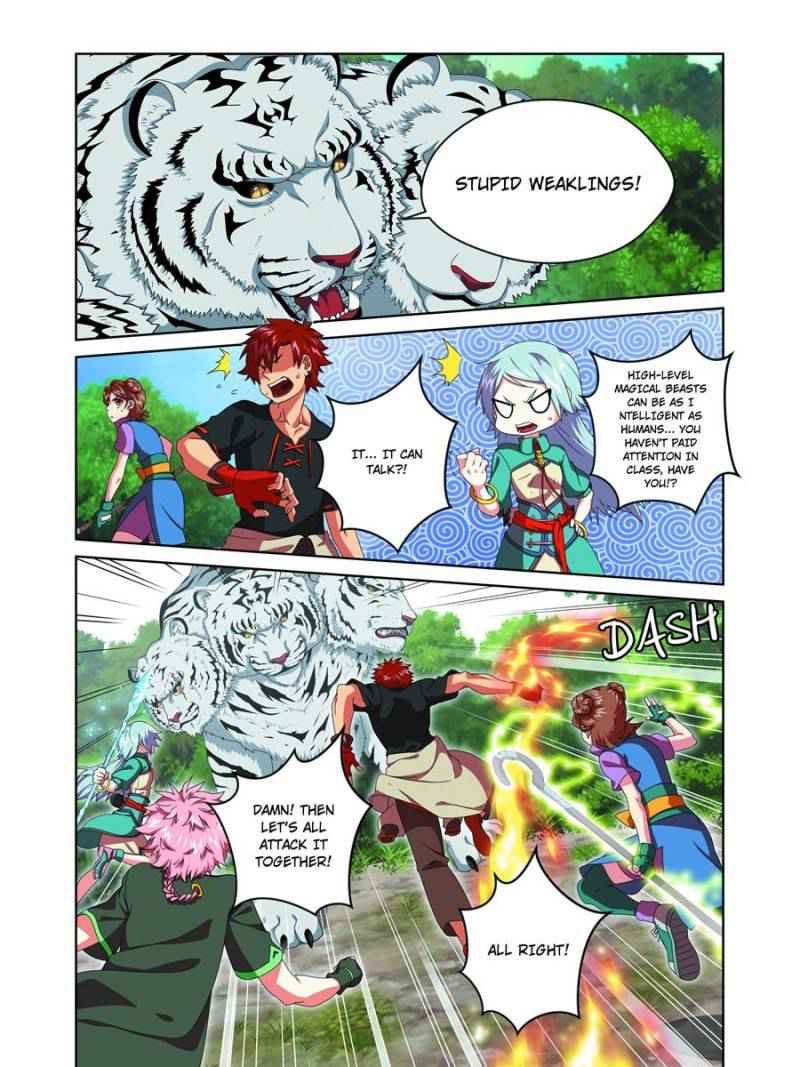 The Blade Chapter 7 - Page 7