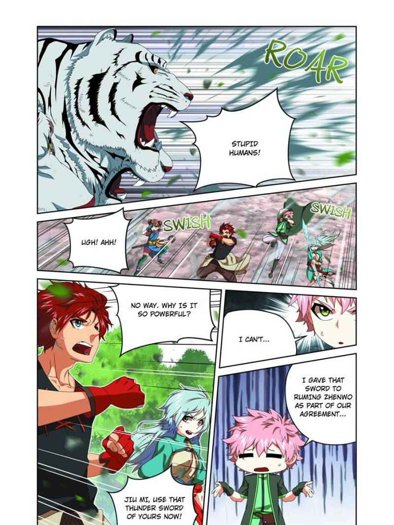 The Blade Chapter 7 - Page 9